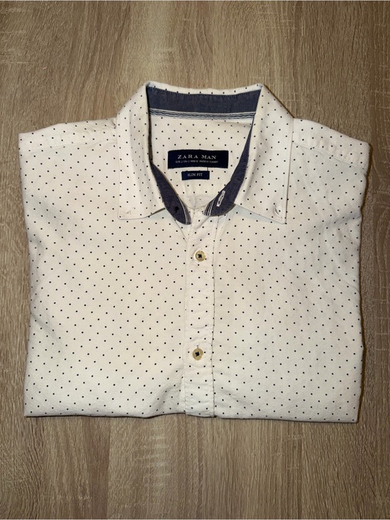 Zara Other - Zara Man Slim Fit Button Up